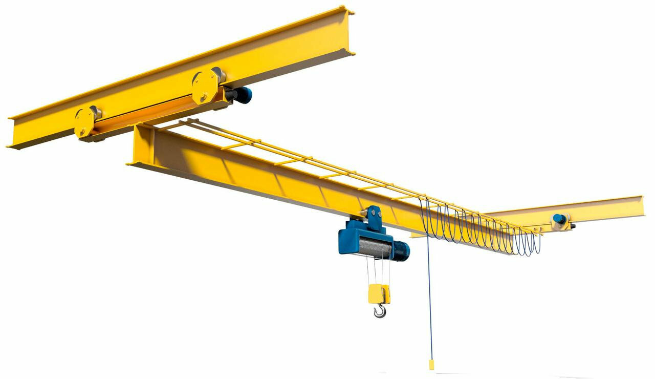 <span style="font-weight: bold;">Ponte rolante suspensa</span><br>