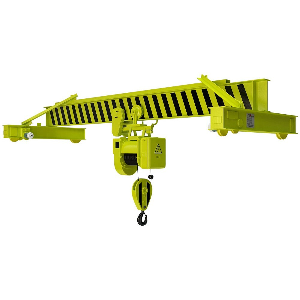 <span style="font-weight: bold;">Ponte rolante apoiada</span><br>